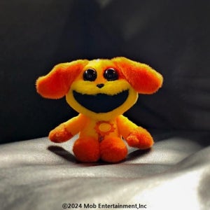 도그데이 인형 가방고리 14cm 정품 캣냅 파피플레이타임3