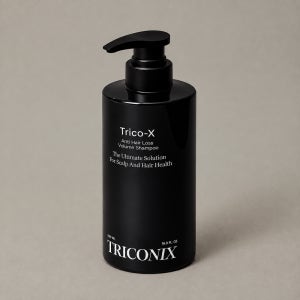 트리코닉스 트리코엑스 탈모완화 볼륨 블랙 샴푸 500ml, 1개