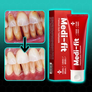 메디핏 잇몸재생 구내염 입냄새 염증 임플란트 치주염 백태 무불소 치약 120g, 1개