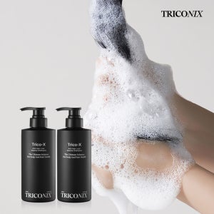 트리코닉스 트리코엑스 탈모완화 볼륨 샴푸 500ml, 2개