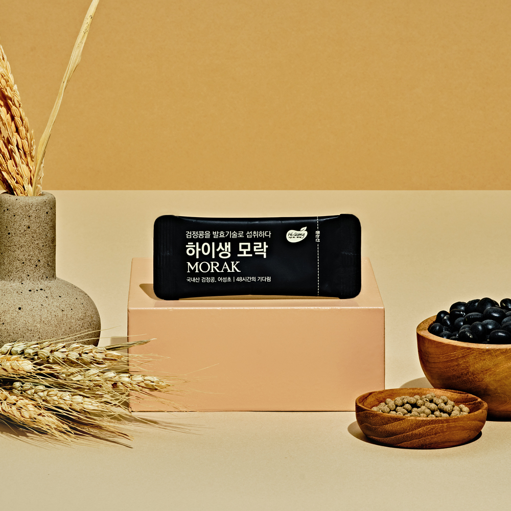 하이생 모락 30포 모음전 검정콩 <b>맥주효모</b> 어성초 흡수율높은 모발 영양 건강관리 효소식품