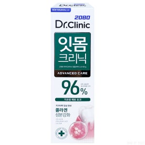 애경 2080 닥터크리닉 잇몸치약 120g x1개