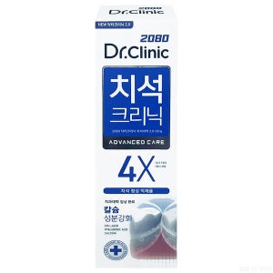애경 2080 닥터크리닉 치석치약 120g x1개