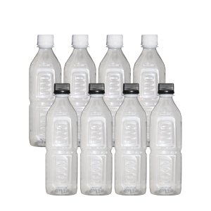 내열사각500ml 140개 내열페트병 콩물 오미자병 식혜통