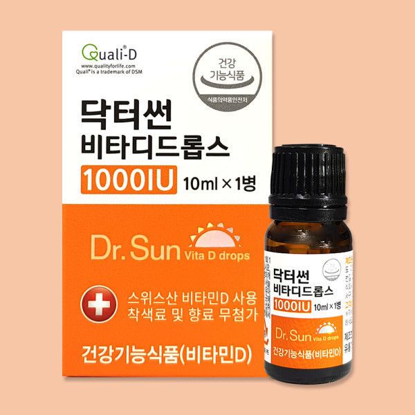 <b>닥터썬</b> 비타디드롭스 임산부 성인 비타민D 1828053 J