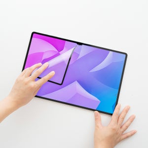 지니비 나노흡착 종이질감필름, 탈부착 저반사 지문방지 갤럭시 탭 S10 FE, 1매입