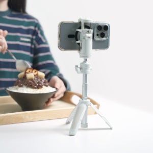 라이트밸런스 SS-2415 거치대 세트 브이로그 삼각대 유튜브 여행용 핸드폰 촬영 스탠드