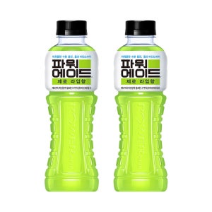 (공식) 파워에이드 제로 라임향 PET 600ml 20개