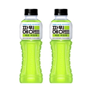 파워에이드 제로 라임향 PET 600ml 20개