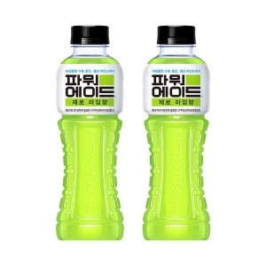 (공식) 파워에이드 제로 라임향 PET 600ml 20개