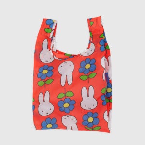 BAGGU 베이비 바쿠백 Flowrer Miffy 미피 에코백 장바구니