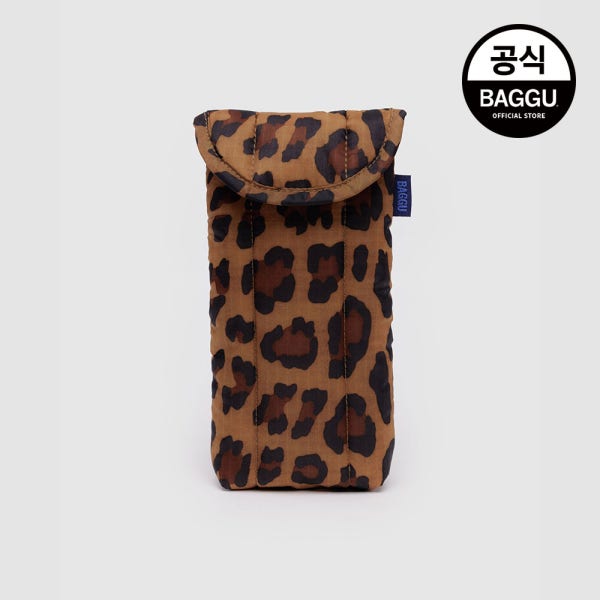 BAGGU 바쿠 안경 케이스 선글라스 레오파드