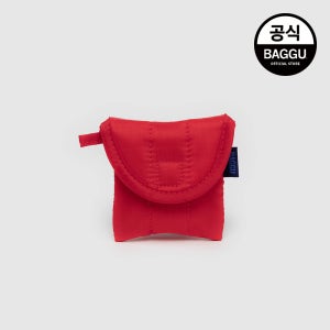 BAGGU 바쿠 에어팟 케이스 캔디 애플