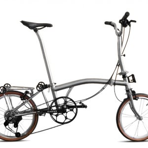 레몬 Lemon 풀 티타늄 7단 미니벨로 접이식 폴딩자전거 트라이폴드 자전거