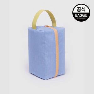 BAGGU 바쿠 Dopp Kit 파우치 프렌치블루 믹스