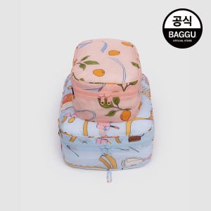 BAGGU 바쿠 백 패킹 큐브 2종 겟 레디 윗 미
