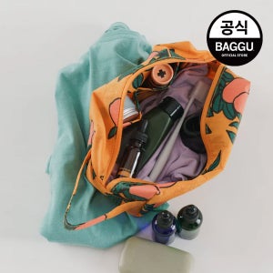 BAGGU 바쿠 Dopp Kit 파우치 오렌지 트리