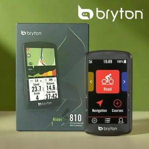 브라이튼 라이더 S810 자전거 네비게이션 GPS 속도계