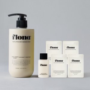 [리프팅 풀케어 세트] 플로나 리프팅 바디크림 290ml + 리프팅 바디크림 30ml + 샤쉐 4종 증정