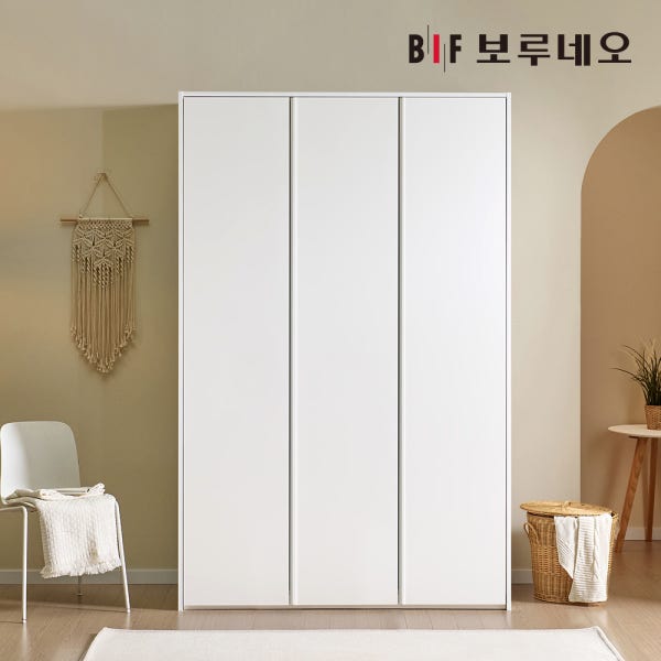 보루네오 밀리 옷장 이불장 키큰 장 1200 맞춤 가구 E0등급