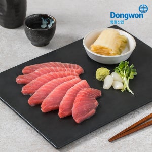 [동원산업] 동원 참치 MSC 인증 황다랑어 참치회 통뱃살 300g + 300g