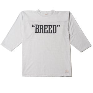 더 긱스 The geeks 풋볼 져지 Breed football jersey - White