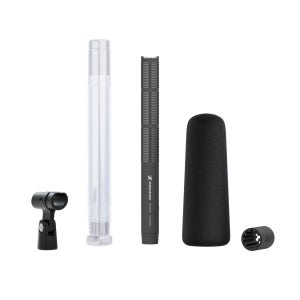 젠하이저 MKH 8018 스테레오 샷건 마이크 방송 영화 필드레코딩 ASMR 전문 마이크