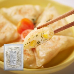한만두 달달한 콘치즈 군만두 1kg