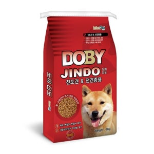 진돗개사료 대형견 대용량 강아지 전견용 도비진도 8kg