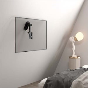 엔산마운트 LC-T10B TV천장형 브라켓 캠핑카용 접이식 모니터 TV 거치대