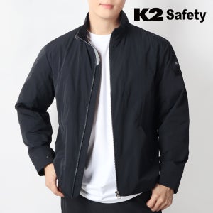 K2 세이프티 바람막이 자켓 등산 봄 여름 경량 등산복 작업복 상의 방수 빅사이즈