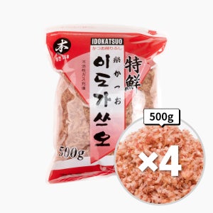 부건 가쓰오부시 이도, 500g, 4개