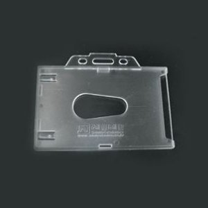 세모네모 명찰M1011 신분증케이스 가로 내경 86x54mm 사원증케이스