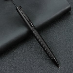 폴인매너 무광 유성볼펜+케이스세트(1.0mm) (블랙)