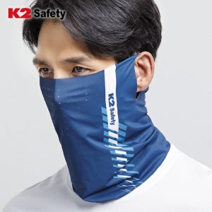 케이투 세이프티 타공 멀티스카프 냉감 자외선차단 쿨 등산 낚시 여름 스포츠