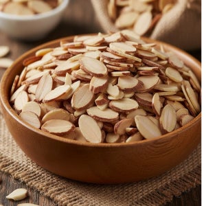 명식품본사 아몬드슬라이스 [대포장] AAA급 가루 없는 품질만 고집 1kg, 10개