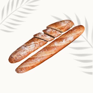 에쓰푸드 브로첸(바게트)(240gx2입) 480g존쿡브레드