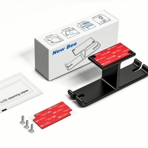 무타공 헤드폰 거치대 듀얼 후크 헤드셋 거치 걸이