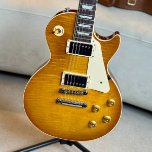 Gibson 레스폴 스탠다드 50s Figured Top Dirty Lemon Burst
