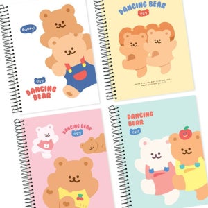 무지 드로잉공책 레시피 편한원힝 백모조지 줄없는연습장 4p