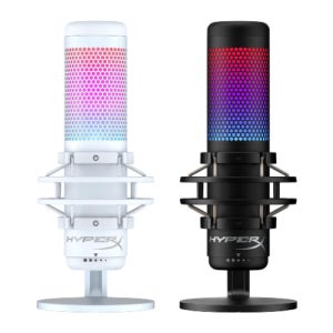 하이퍼엑스 마이크 QuadCast S 게임용 방송용