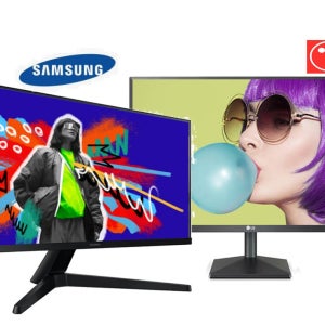 삼성 엘지 27인치 모니터 LED FHD HDMI 광시야각 사무용 업무용 중고