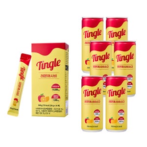 [미니체험팩]일화 팅글 레몬애사비 스틱 20g X 15포 + 팅글 레몬애사비소다 250ml X 6캔
