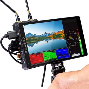 필월드 F7 플러스 4K 카메라 프리뷰 모니터 7인치 3D LUT 터치스크린