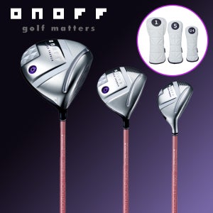 다이와 온오프 2025 LP 425 여성 드라이버 우드(택1) 유틸(택1) 핑크 세트 L