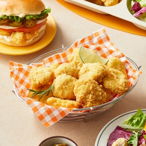 푸드렐라 통살치킨너겟 300g 6팩 도시락반찬 아이간식 한입순살 닭가슴살