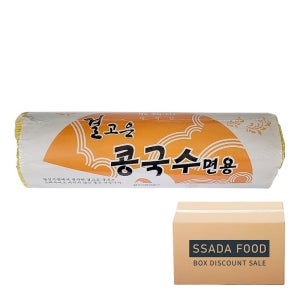 달성 결고운 치자 콩국수 1.5kg 12개 한박스