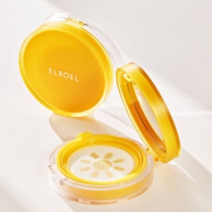 [시카쿨링] 엘로엘 1분 톤업 선쿠션 15g 단품/리필 SET