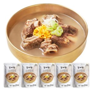 엠에스푸드 갈비탕 600g 5개 엄마손맛