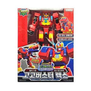 고고버스터 렉스 2단변신 로봇
